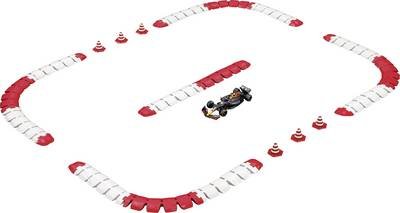 MaistoTech 582672 Red Bull Racing #1 Verstappen RC Einsteiger Modellauto Elektro Rennwagen