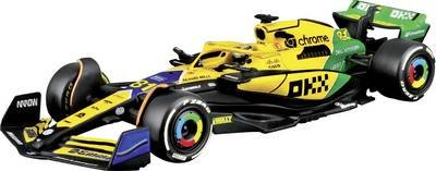 MaistoTech 582359P F1 McLaren MCL38 ´24 Monaco Version #81 Piastri 1:24 RC Einsteiger Modellauto Elektro Rennwagen