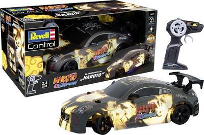 Revell Control 24695 Anime Drift Car Naruto 1:18 RC Einsteiger Modellauto Elektro Sportwagen