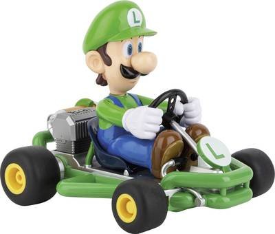 Carrera RC 370200984P Luigi 1:18 RC Einsteiger Modellauto Elektro Rennwagen