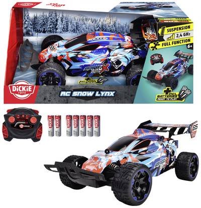 Dickie Toys 201106015 Snow Lynx 1:16 RC Einsteiger Modellauto Elektro Buggy