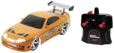 JADA TOYS 253206006 Fast & Furious RC Brian's Toyota 1:16 RC Einsteiger Modellauto Elektro Straßenmodell