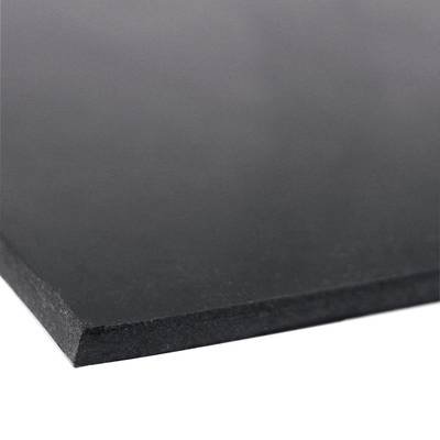 COBA Europe NES00001C Neoprengummi Industrie-Gummi (B x H) 1.4 m x 1.5 mm (Meterware) Schwarz