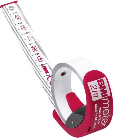 BMI eter 429341011 Maßband 3 m Edelstahl