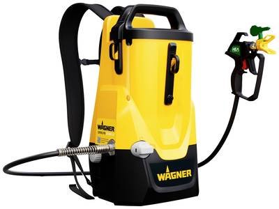 Wagner Control Pro 300 Move 18 V Farbsprühsystem 18 V Fördermenge (max.) 0.9 l/min