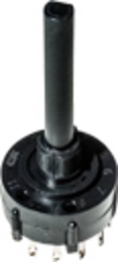 C & K Switches A20403RNZQ Drehschalter 125 V, 125 V/DC 2.50 A Schaltpositionen 4 1 x 30 ° 1 St.