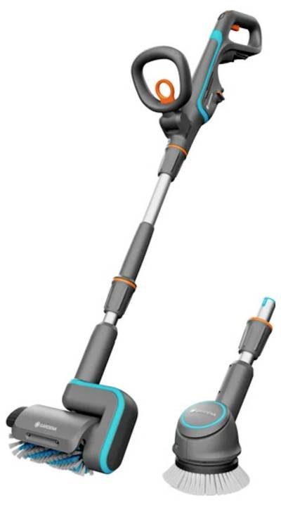GARDENA 14842-55 AquaBrush Universal 04/18V POWER FOR ALL Solo Akku-Multi-Reiniger 18 V