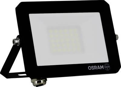 OSRAM HOMELIGHTING FLOODLIGHT LUX 20W 865 BLACK 4099854489525 LED-Flutlichtstrahler 20.00 W Leuchtfarben: Tageslichtweiß