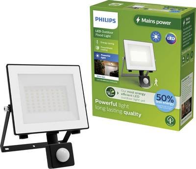 Philips LED Lois 929004643201 LED-Außenstrahler mit Bewegungsmelder 14 W Leuchtfarben: Warmweiß