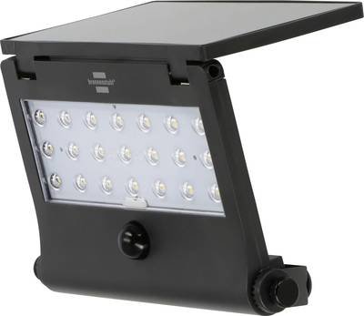 Brennenstuhl SOL 1000 Pad 1173740003 Solar-Außenwandleuchte 7 W Leuchtfarben: Naturweiß