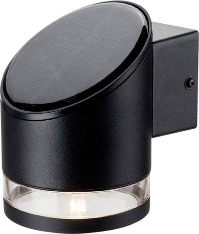 V-TAC VT-1138 10384 Solar-Außenwandleuchte 1 W Leuchtfarben: Warmweiß
