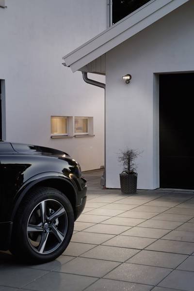 Konstsmide 7691-000 LED-Außenstrahler mit Bewegungsmelder 4 W Leuchtfarben: Warmweiß