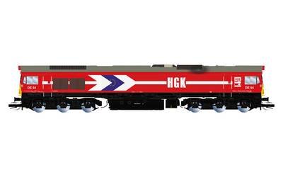 Arnold HN9071HM Arnold HN9071HM N diesel-elektr. Lok Class 66 der HGK