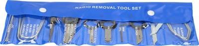 Brilliant Tools BT511200 Radio-Demontage-Satz, 20-tlg