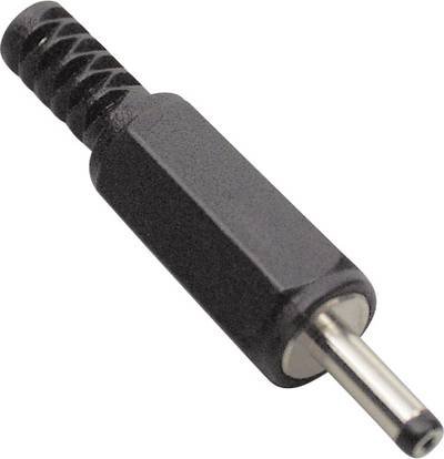 BKL Electronic 072102 Niedervolt-Steckverbinder Stecker, gerade 2.4 mm 0.7 mm 1 St.