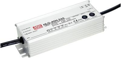 MEAN WELL HLG-40H-54A LED-Treiber, LED-Trafo Konstantspannung, Konstantstrom 40 W 0.75 A 54 V/DC PFC-Schaltkreis, Überla