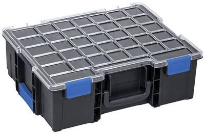 Allit EuroPlus Pro K 44.144/1 Sortimentskoffer (L x B x H) 440 x 440 x 144 mm Anzahl Fächer: 1 Inhalt 1 St.