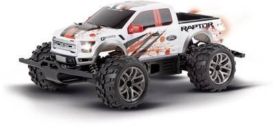 Carrera RC 370183017 Ford F-150 Raptor 1:18 RC Einsteiger Modellauto Elektro Monstertruck Allradantrieb (4WD) Inkl. Akku
