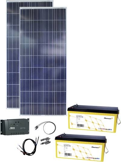 Phaesun Rise 600396 Solar-Set 300 Wp inkl. Laderegler