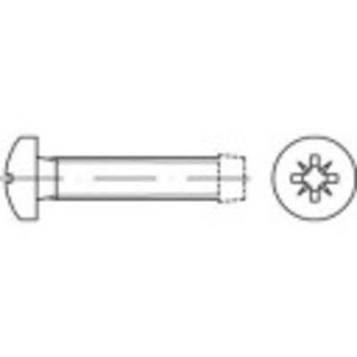 TOOLCRAFT 141002 Gewindefurchende Schrauben M2 8 mm Kreuzschlitz Pozidriv DIN 7500 Stahl galvanisch verzinkt 1000 St.