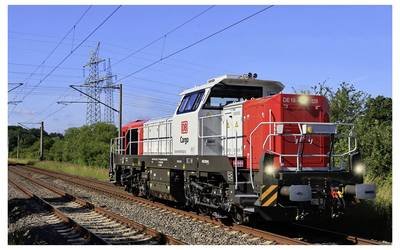 Rivarossi HR2989S Rivarossi HR2989S H0 DB Cargo, dieselelektr. Lok Vossloh DE