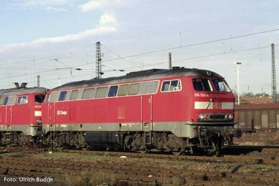 Piko N 40530 Piko N 40530 N Diesellok BR 216 der DB Cargo