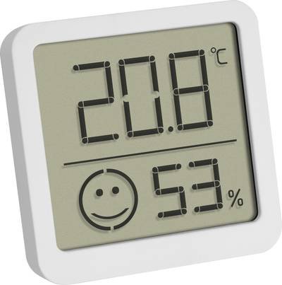 TFA Dostmann Solo Thermo-/Hygrometer Weiß 30.5053.02