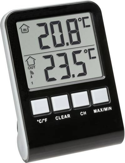 TFA Dostmann Palma Poolthermometer Schwarz 30.3067.10