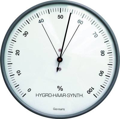 TFA Dostmann 44-2003 Hygrometer Grau-Weiß 44-2003