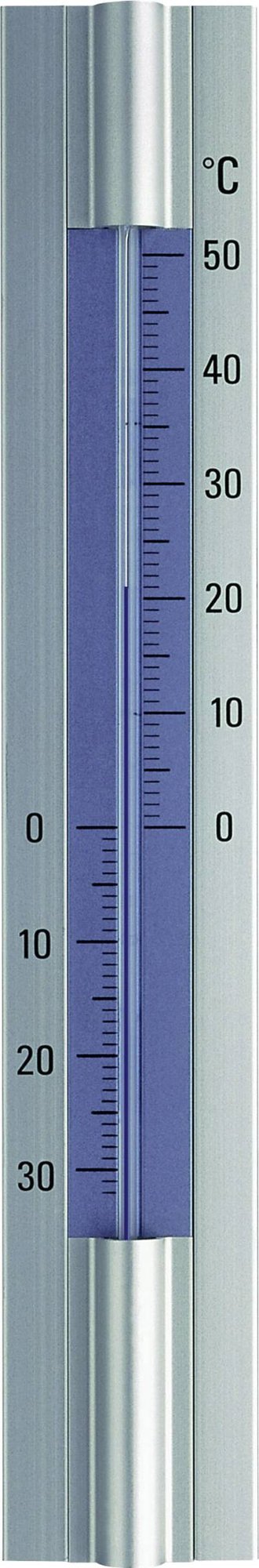 TFA Dostmann 12.2045 Thermometer Silber 12.2045