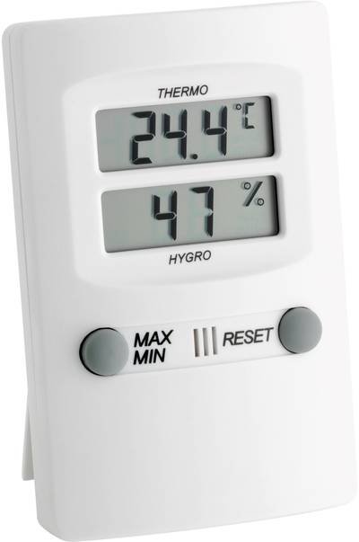 TFA Dostmann 30.5000.02 Thermo-/Hygrometer Weiß 30.5000.02