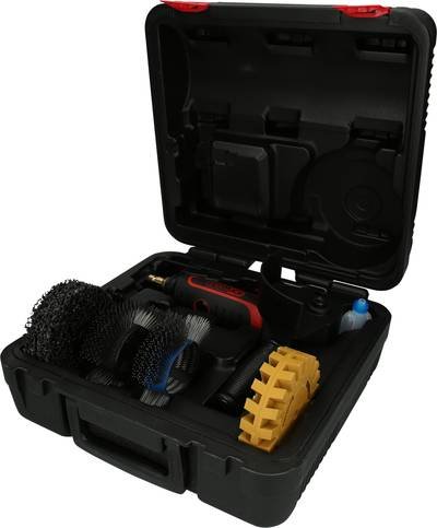 KS Tools 568770 Druckluft-Multi-Schleifer-Satz, 8-teilig, 370 W, 4000 U/min.