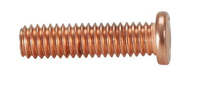 KS Tools 500.8579 Schrauben M4x16mm verkupfert, 100er Pack