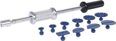 KS Tools 140.2510 KS Tools 140.2510 Profi-Ausbeul-Gleithammer-Satz, 11-tlg