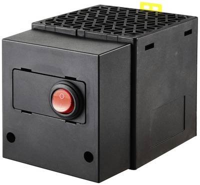 TRU COMPONENTS TC-NTL411-S-250W Schaltschrankheizung 230 V/AC (max) 250 W (L x B x H) 94 x 85 x 134 mm 1 St.