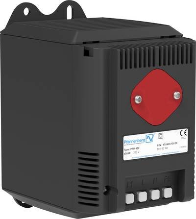 Pfannenberg PFH 400 230V Schaltschrank-Gebläseheizung 230 V/AC (max) 400 W (L x B x H) 126 x 88 x 142 mm 1 St.