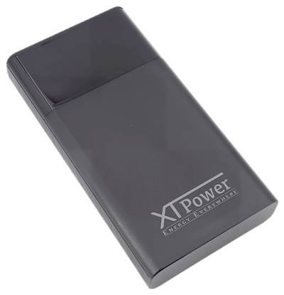 Jauch Quartz XT-24000 DC AO 120 Powerbank 24000 mAh Quick Charge 3.0, USB PD Li-Ion Schwarz