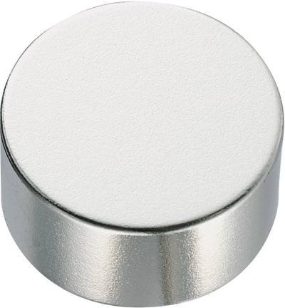 TRU COMPONENTS 505887 Permanent-Magnet Rund (Ø x H) 2 mm x 2 mm N35M 1.18 - 1.24 T Grenztemperatur (max.): 100 °C