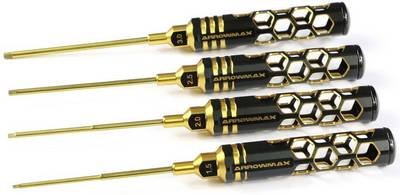 ArrowMax 2811 Innen-Sechskant Schlüssel 1.5, 2, 2.5, 3