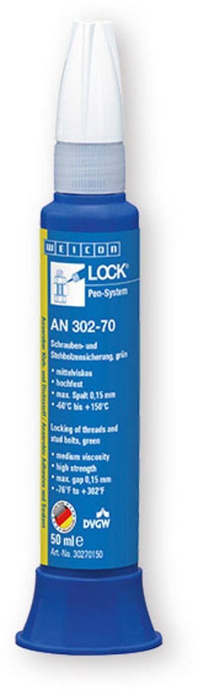 WEICON LOCK® AN 302-70 10017884 Schraubensicherung Festigkeit: hoch 50 ml