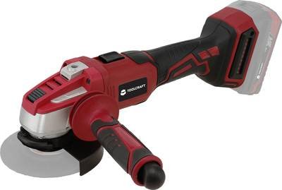 TOOLCRAFT WSS-100 / TAWB-200 TO-6544041 Akku-Winkelschleifer ohne Akku 20 V