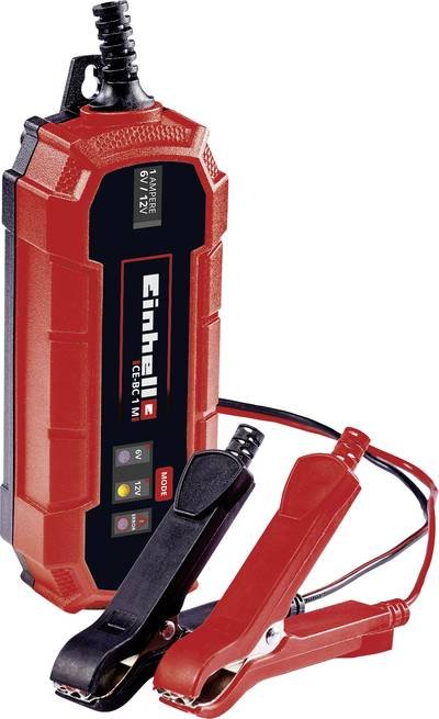 Einhell CE-BC 1 M 1002205 Kfz-Ladegerät 6 V, 12 V 1 A