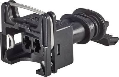 TE Connectivity Buchsengehäuse-Kabel J-P-T Polzahl Gesamt 2 Rastermaß: 5 mm 282189-1 1 St.