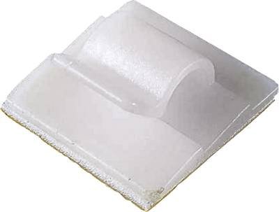 PB Fastener 5430 Kabelclip selbstklebend 5430 Bündel-Ø-Bereich 4 mm (max) Natur 1 St.