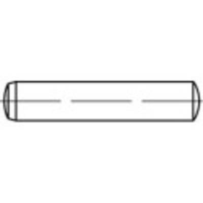 TOOLCRAFT 1059244 Zylinderstift (Ø x L) 5 mm x 8 mm Edelstahl A1 50 St.