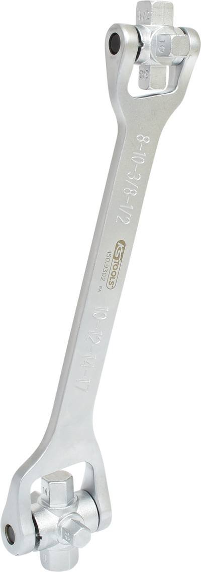 8 in 1 Öldienst-Schlüssel, 270 mm KS Tools 150.9302