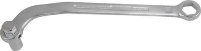 Öldienst-Schlüssel Sechskant für Mercedes und BMW, 14x13mm KS Tools 150.9232