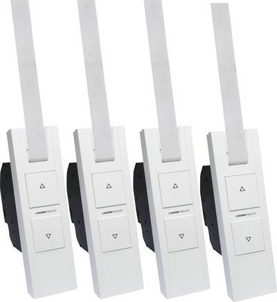 HOMEPILOT 10302345 RolloTron pure DECT Elektrischer Gurtwickler-Set 23 mm Zugkraft (max.) 45 kg Unterputz