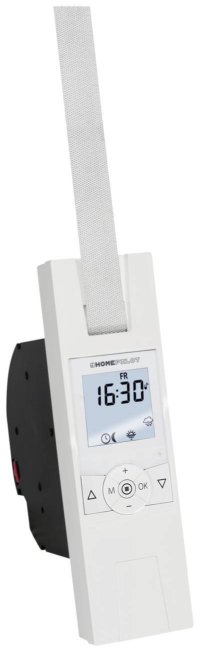 HOMEPILOT 10182345 RolloTron premium smart Elektrischer Gurtwickler 23 mm Zugkraft (max.) 45 kg Unterputz