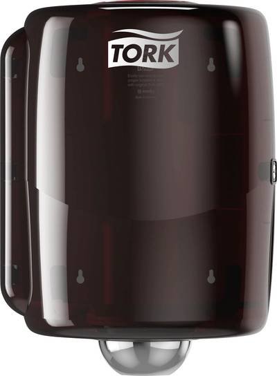 TORK 653008 Performance Handtuchspender Kunststoff Rot 1 St.